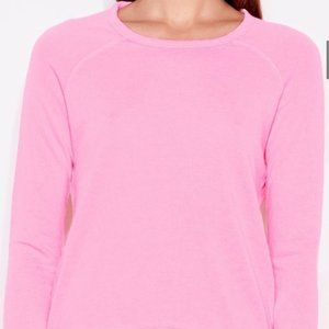 Anthro -Sundry Light Pink Sweatshirt